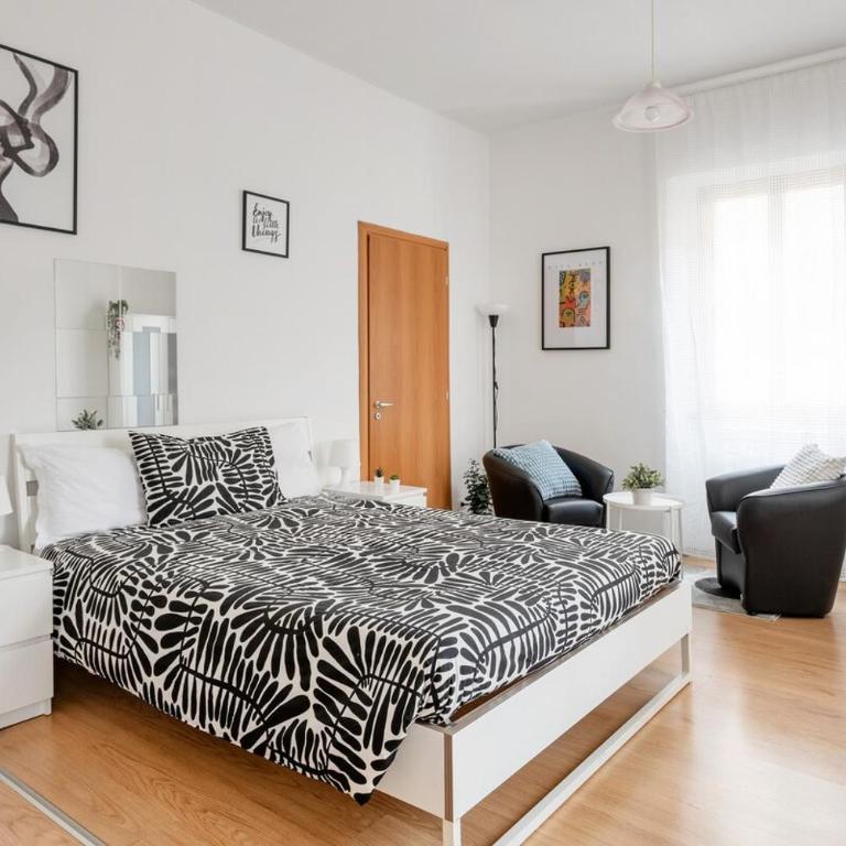 Studio basic nice&comfortable - Casa con 1 Camera da Letto - 7
