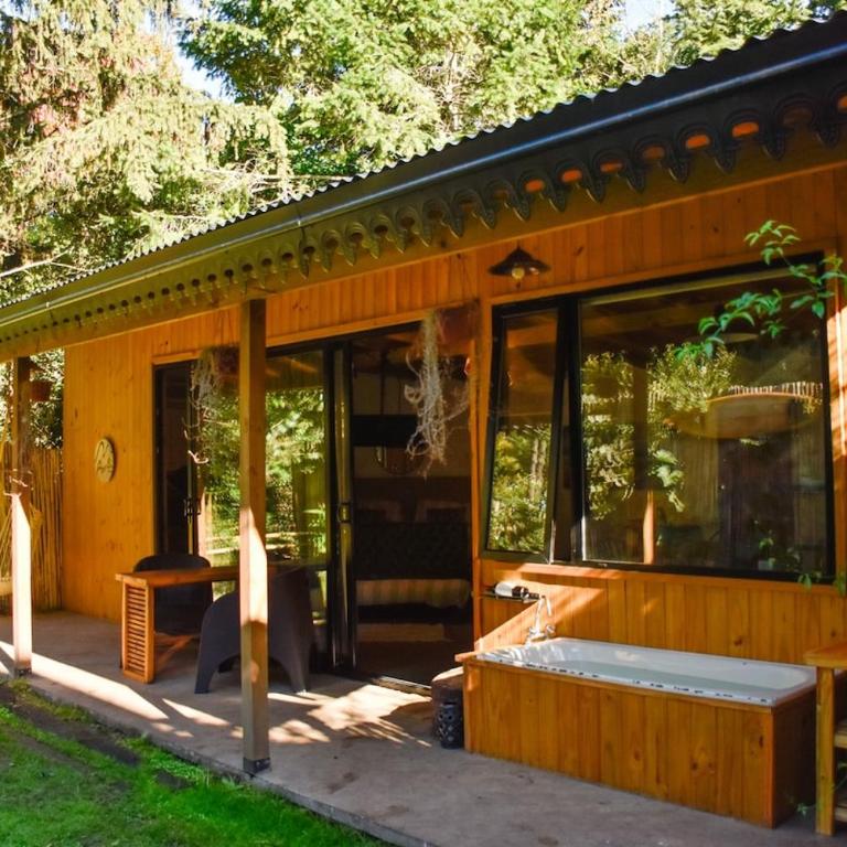 Increíble cabaña, naturaleza, a 300m del mar, Pinamar - Casa con 1 dormitorio - 14