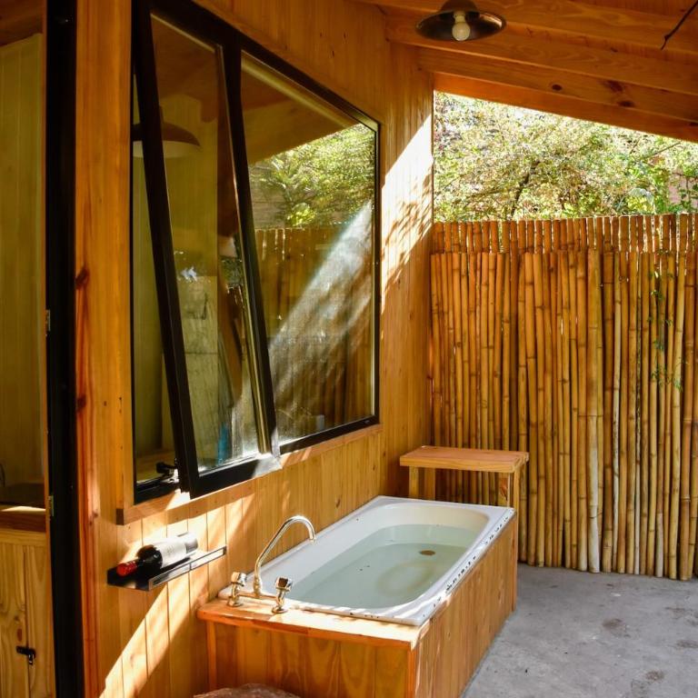 Increíble cabaña, naturaleza, a 300m del mar, Pinamar - One-Bedroom House - 18