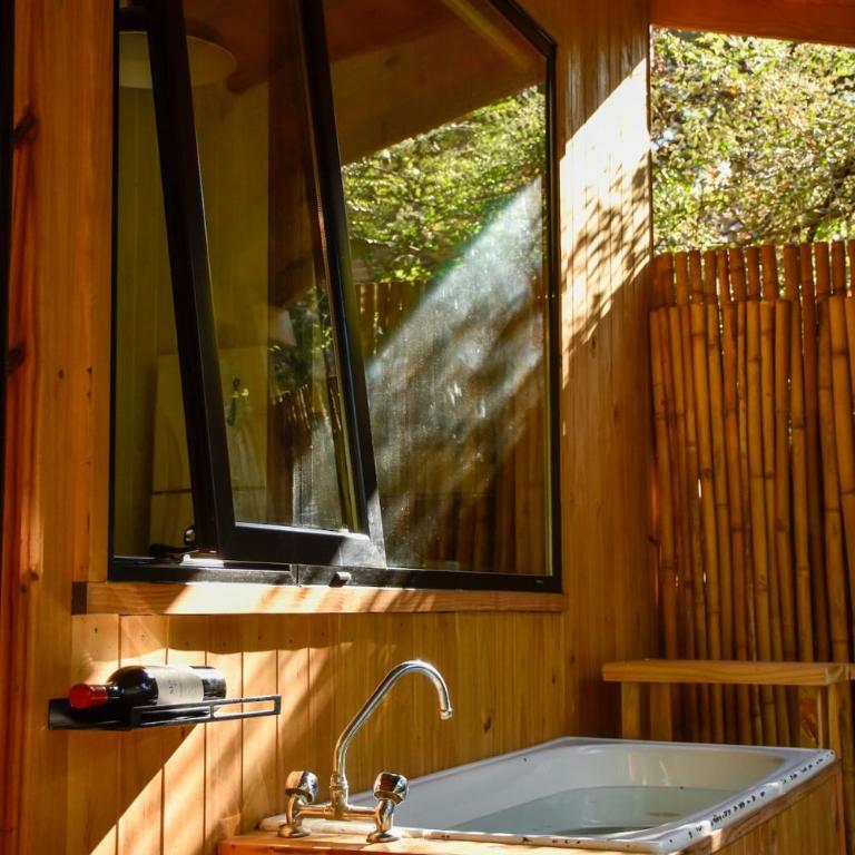 Increíble cabaña, naturaleza, a 300m del mar, Pinamar - One-Bedroom House - 13