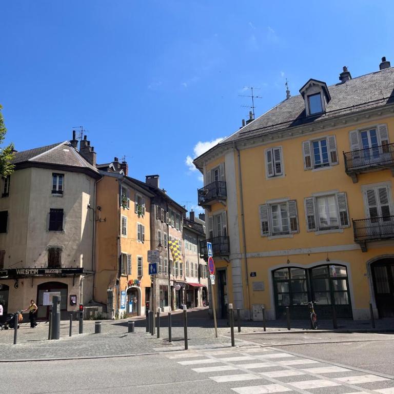 Appartement Moderne au Cœur de Chambéry - Apartment - 28