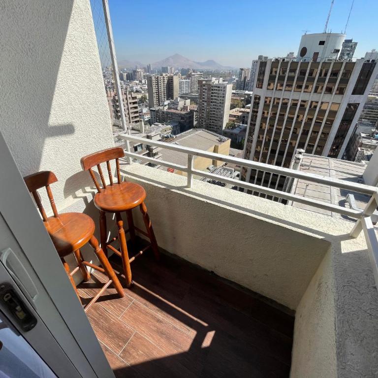 Departamentos Apart - Apartamento Deluxe de 1 dormitorio con vistas a la ciudad - 14