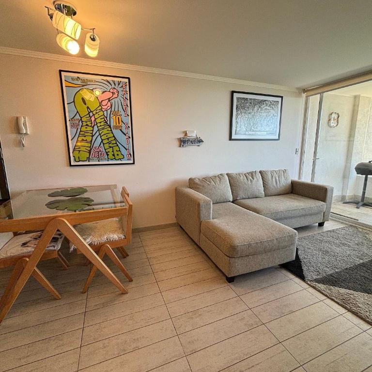 Cómodo Depto con Vista al Mar y Dunas - Apartamento - 14