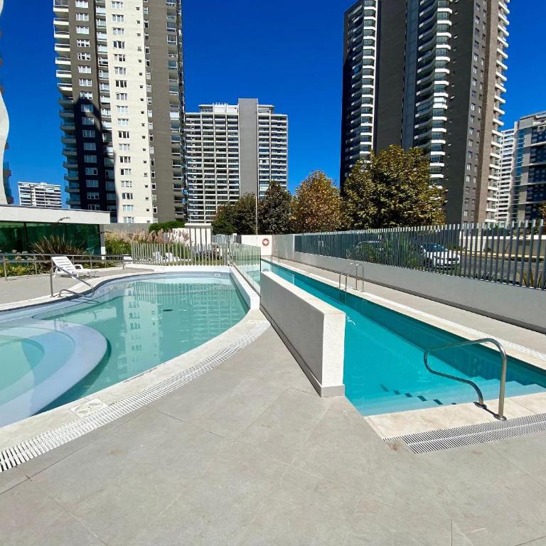 Hermoso Estudio en Montemar - Apartamento - 23