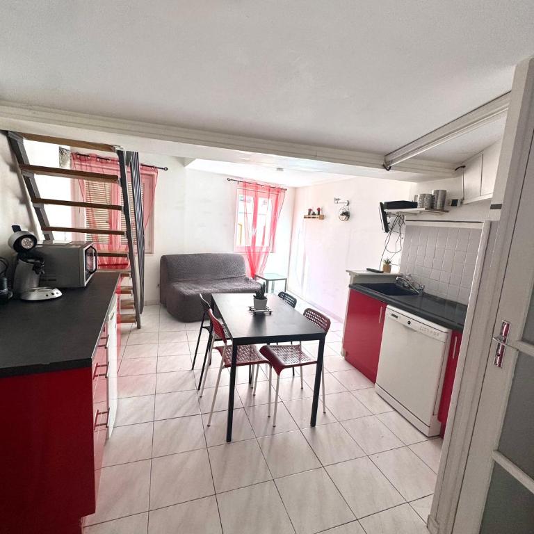 Centre-ville Avignon - Duplex - Terrasse privée - Appartamento con 1 Camera da Letto e Terrazza - 2