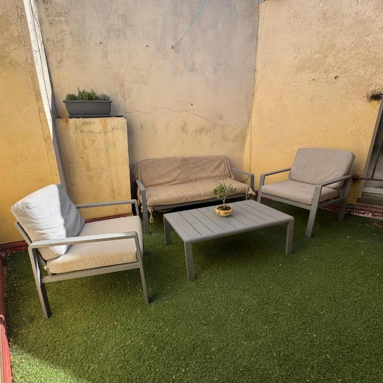 Centre-ville Avignon - Duplex - Terrasse privée - Appartamento con 1 Camera da Letto e Terrazza - 1