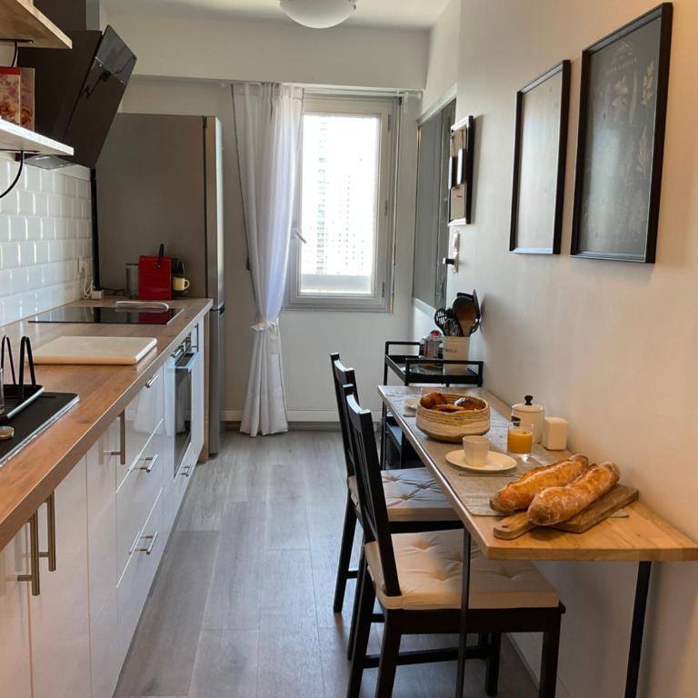 Chic Parisian Sacre Coeur views - Appartement 1 Chambre - 7