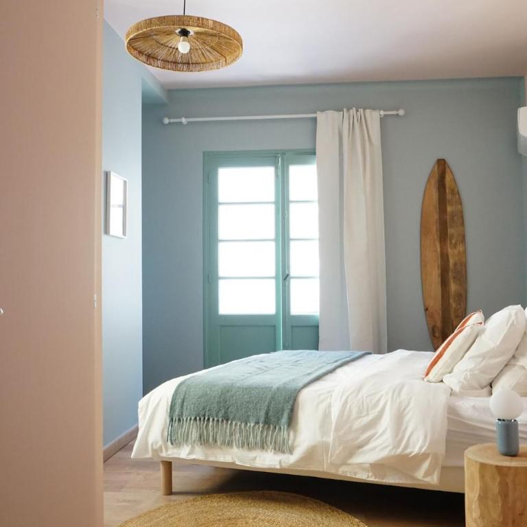 Casaïa - La surfeuse - Chambre avec salle de bain privée - Apartment mit 1 Schlafzimmer - 1