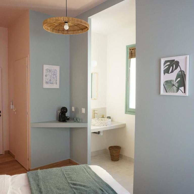 Casaïa - La surfeuse - Chambre avec salle de bain privée - Apartment mit 1 Schlafzimmer - 15