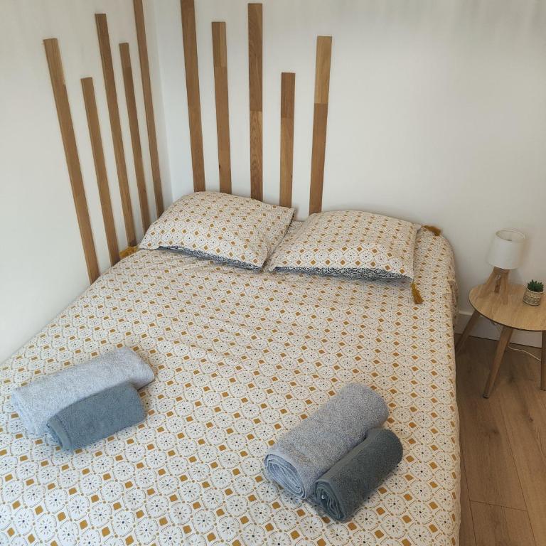 Le petit coin périgourdin - Apartment mit 1 Schlafzimmer - 13