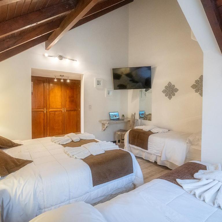 Apart & Hotel La Fontaine - by ROTUI - Habitación Cuádruple con bañera - 2