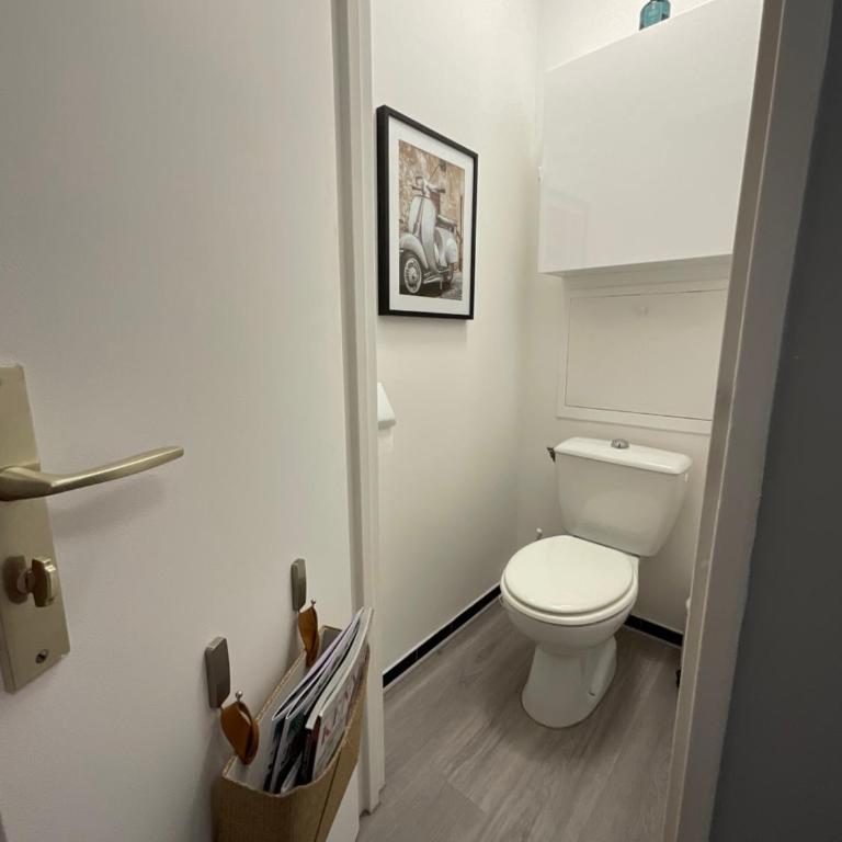 Chic Parisian Sacre Coeur views - Appartement 1 Chambre - 13
