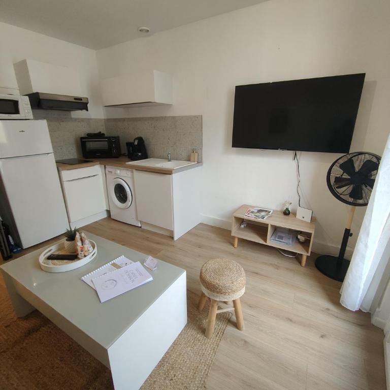 Le petit coin périgourdin - Apartment mit 1 Schlafzimmer - 6