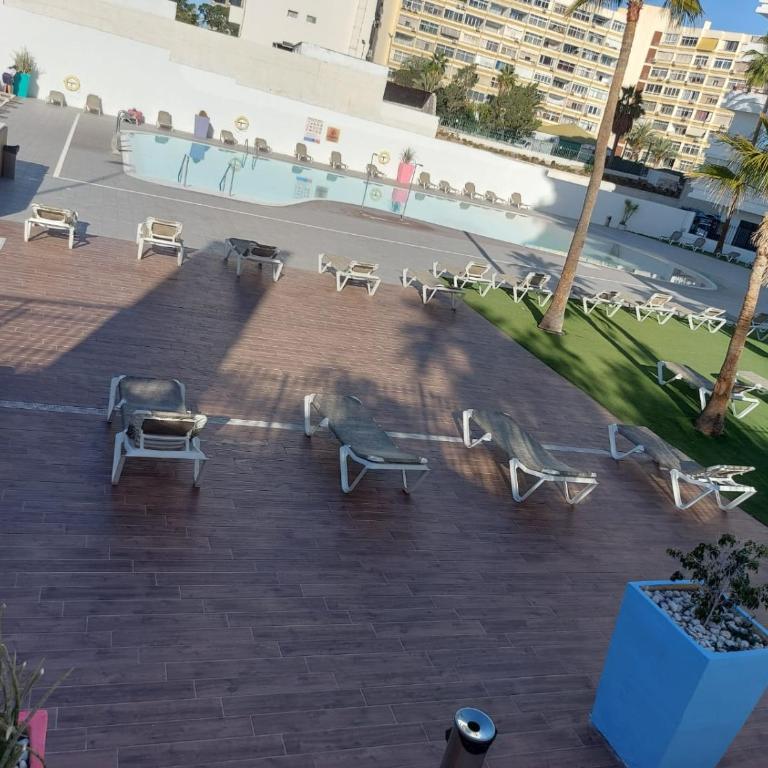 Piso con Piscina comunitaria - Apartamento de 1 dormitorio - 35