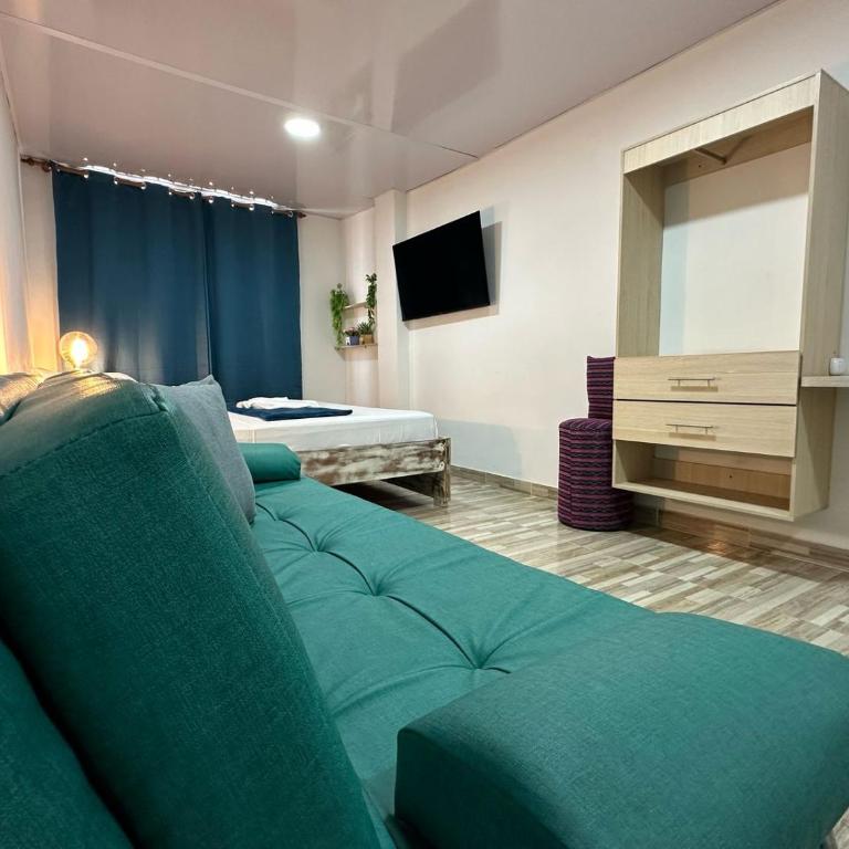 HospedArte Cali - Deluxe Studio - 20