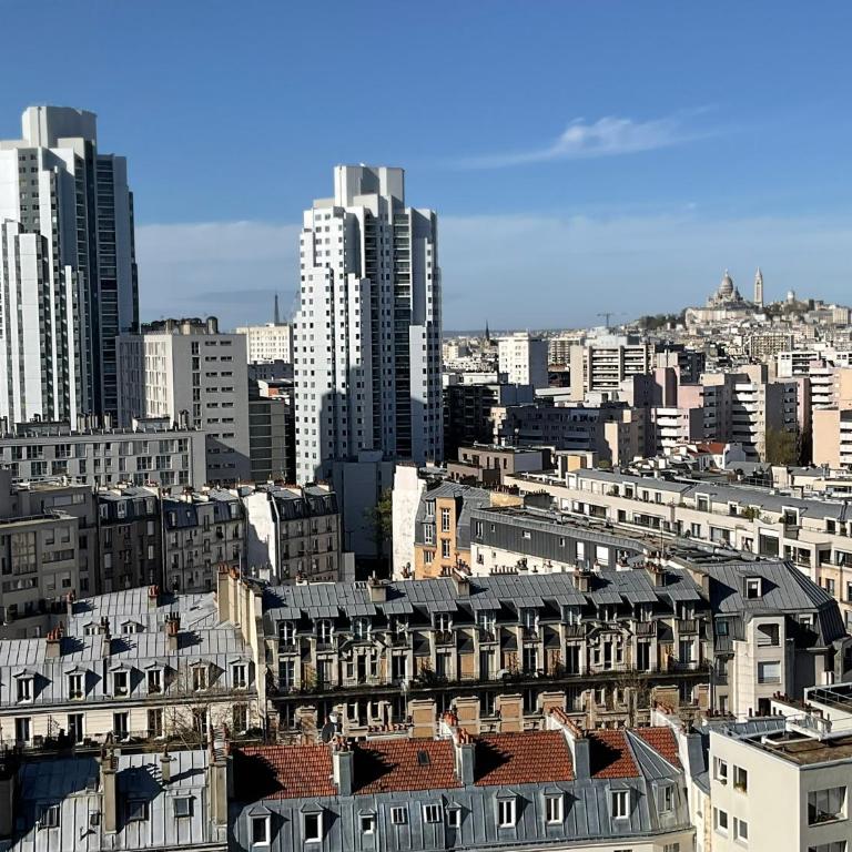 Chic Parisian Sacre Coeur views - Appartement 1 Chambre - 14