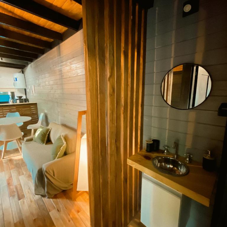 Modernas Cabañas en Oliveros - Casa con 1 dormitorio - 4