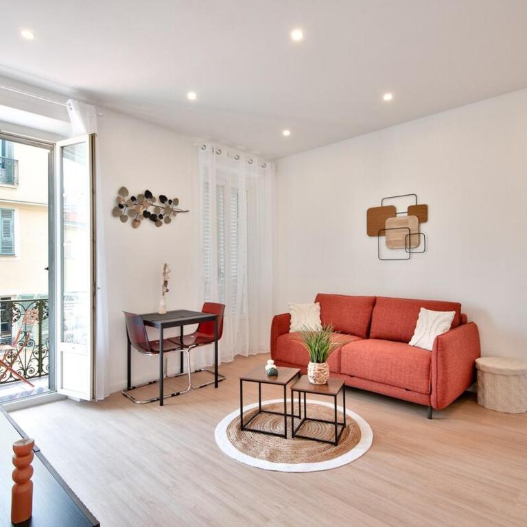 Appartement Cosy centre Nice - Appartement 1 Chambre - 9