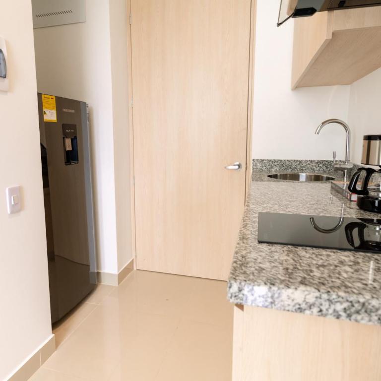 Eira Apto Near Bahia Santa Marta - Apartamento de 1 dormitorio - 8
