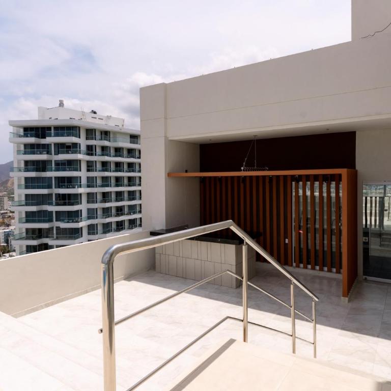 Eira Apto Near Bahia Santa Marta - Apartamento de 1 dormitorio - 12