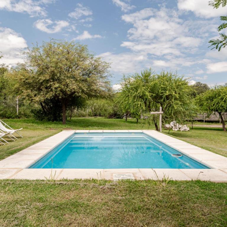 Casa con piscina privada y vistas al Cerro Champaquí - One-Bedroom House - 7