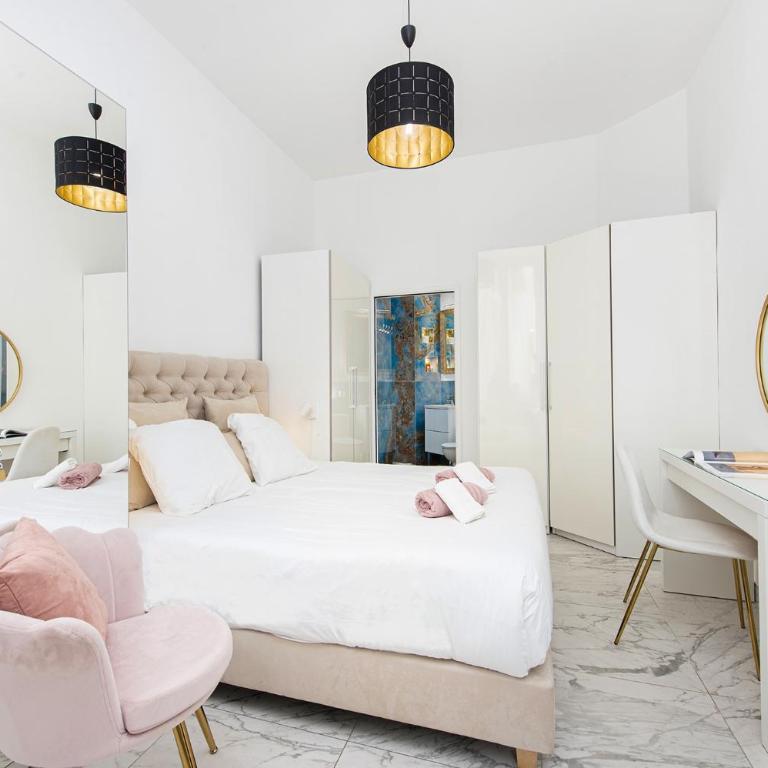 Le Borniol, splendid 3 bedrooms Appt, Cannes Center - Appartement 3 Chambres Premium avec Balcon - 17