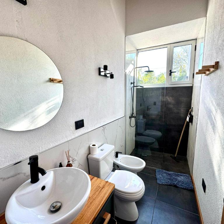 Casa con piscina privada y vistas al Cerro Champaquí - One-Bedroom House - 21
