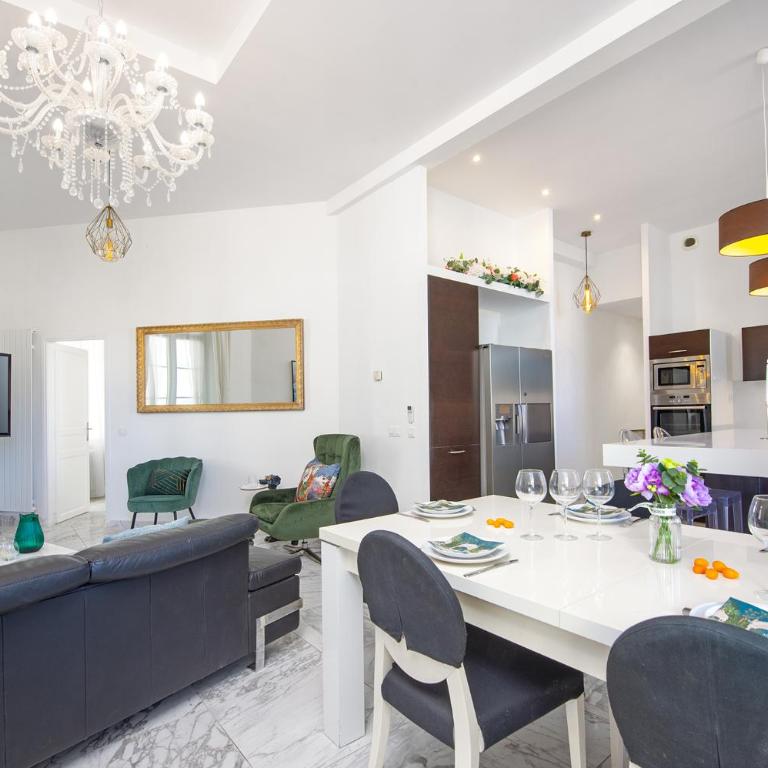 Le Borniol, splendid 3 bedrooms Appt, Cannes Center - Appartement 3 Chambres Premium avec Balcon - 6