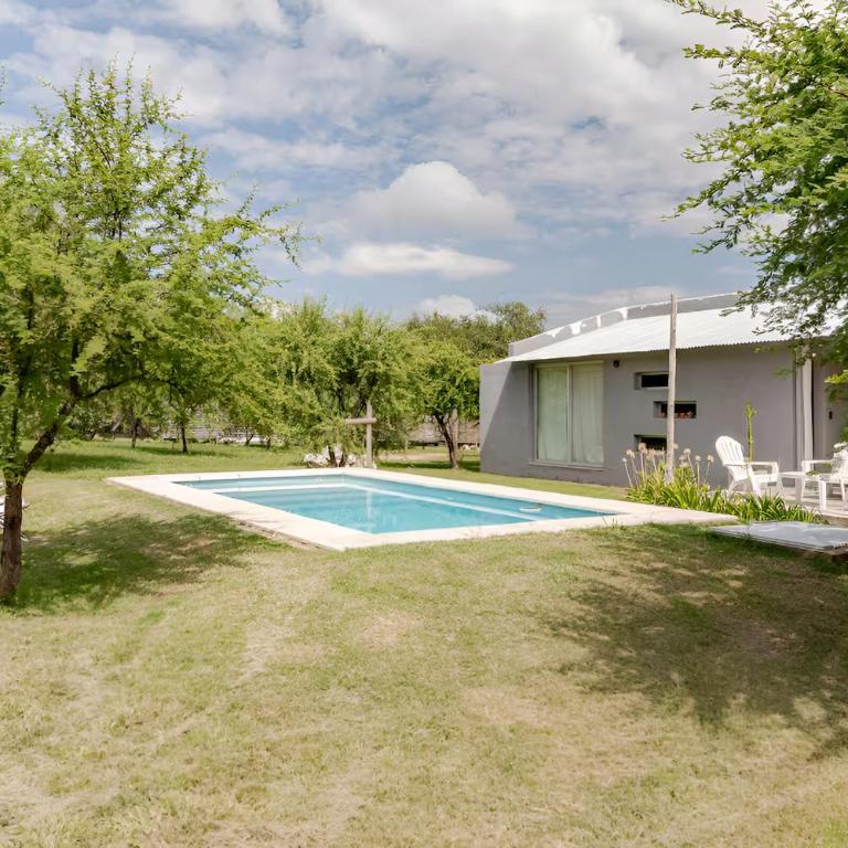 Casa con piscina privada y vistas al Cerro Champaquí - One-Bedroom House - 5