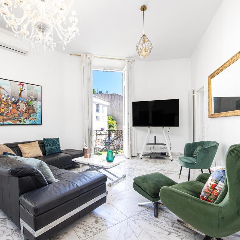 Le Borniol, splendid 3 bedrooms Appt, Cannes Center - Appartement 3 Chambres Premium avec Balcon - 4
