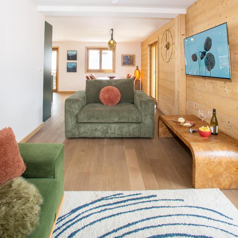 Peter Pan 202 - Unwind France - Three-Bedroom Apartment - 9