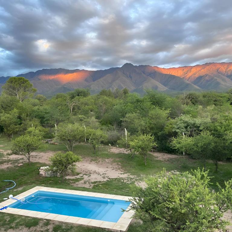 Casa con piscina privada y vistas al Cerro Champaquí - One-Bedroom House - 22