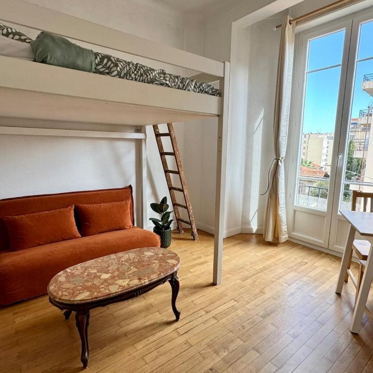 Liberation Cozy Studio in Nice - Appartement 1 Chambre - 6
