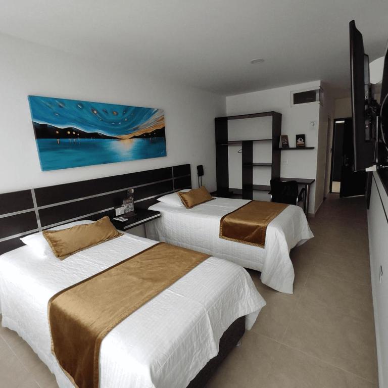 Hotel Andinos Plaza Florencia - Habitación Doble - 3