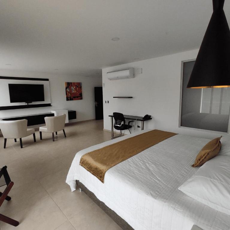 Hotel Andinos Plaza Florencia - Suite - 5