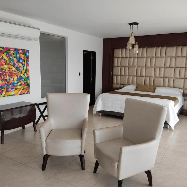 Hotel Andinos Plaza Florencia - Habitación Superior - 1 cama grande - 3
