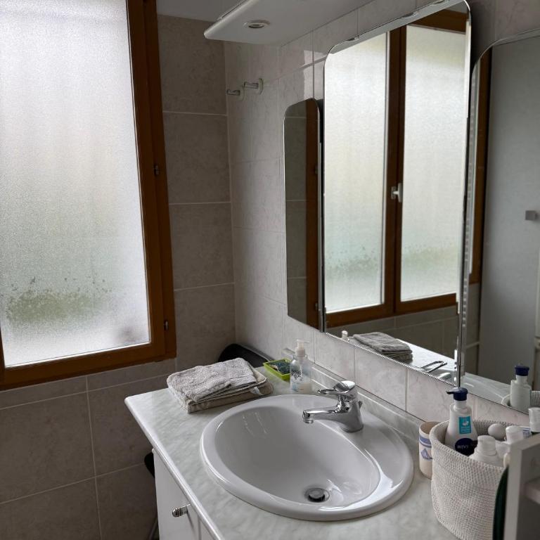 White Ventoux-central-parking gratuit-securise-terrasse & jardin - Apartment mit 2 Schlafzimmern - 9
