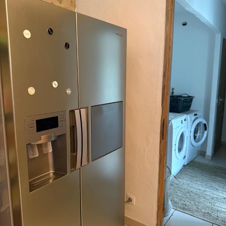 White Ventoux-central-parking gratuit-securise-terrasse & jardin - Apartment mit 2 Schlafzimmern - 10