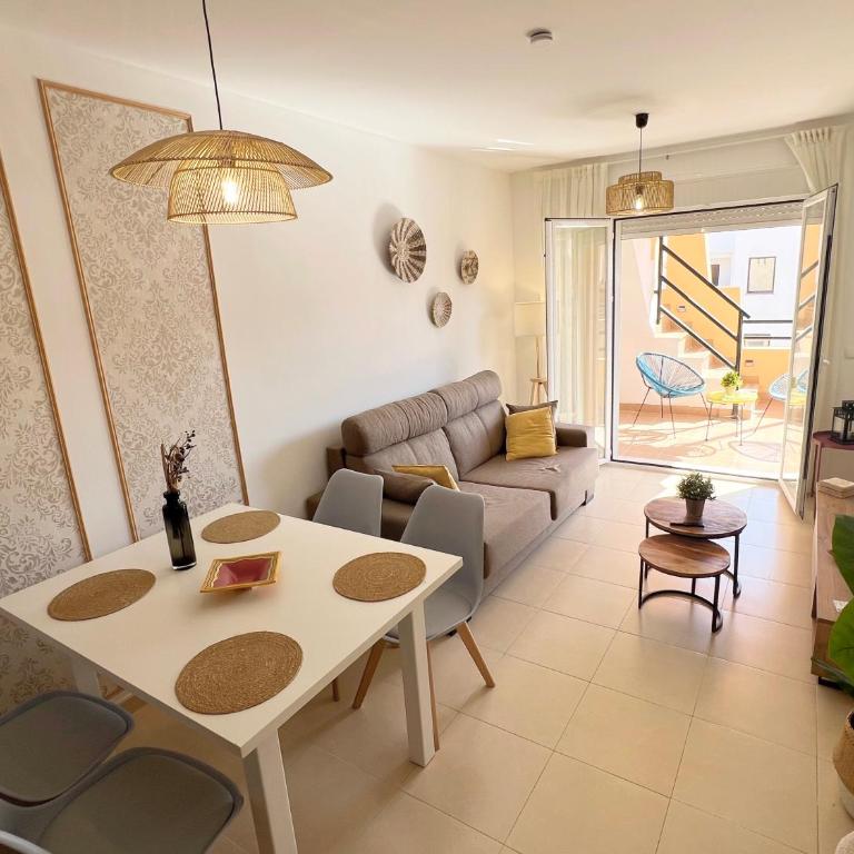 BORA BORA Ático con piscina privada en Vera Paraíso - Apartamento de 2 dormitorios - 13