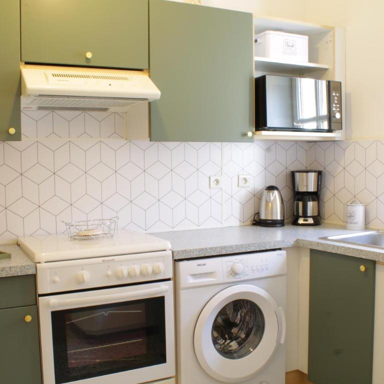 Chez Céline, plein centre ville - Appartamento con 1 Camera da Letto - 12