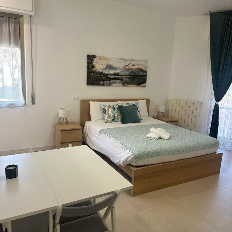 Appartamento con 2 camere, parcheggio e terrazza - Two-Bedroom Apartment with Terrace - 2
