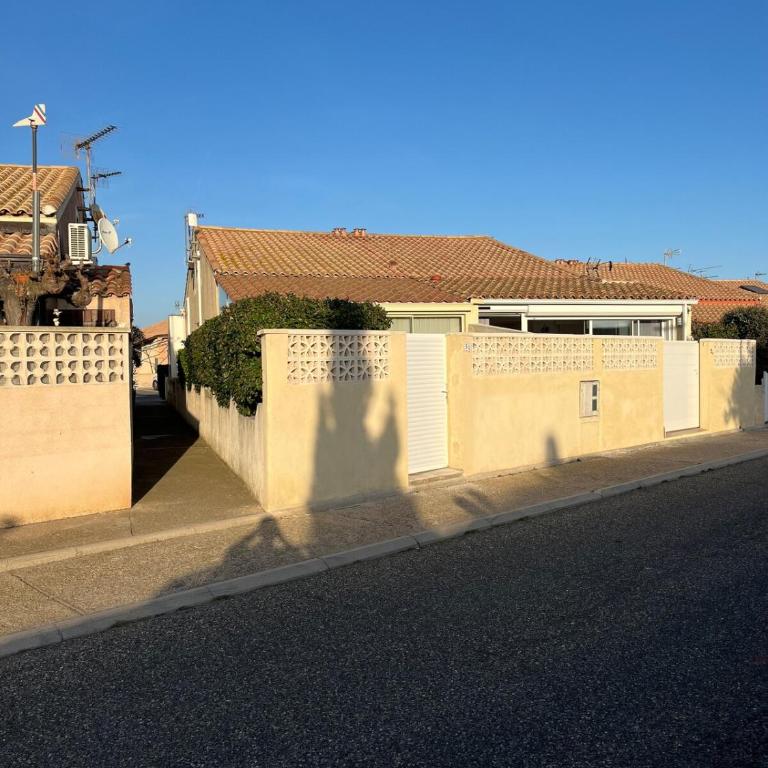 Maison rivage bleu 4 pers 2 sdb clim wifi - Two-Bedroom House - 2