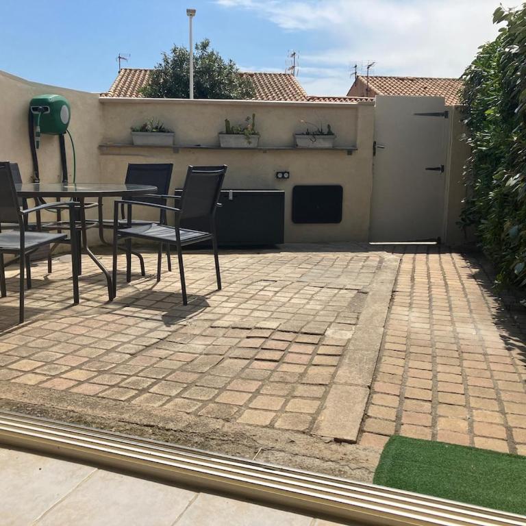 Maison rivage bleu 4 pers 2 sdb clim wifi - Two-Bedroom House - 7