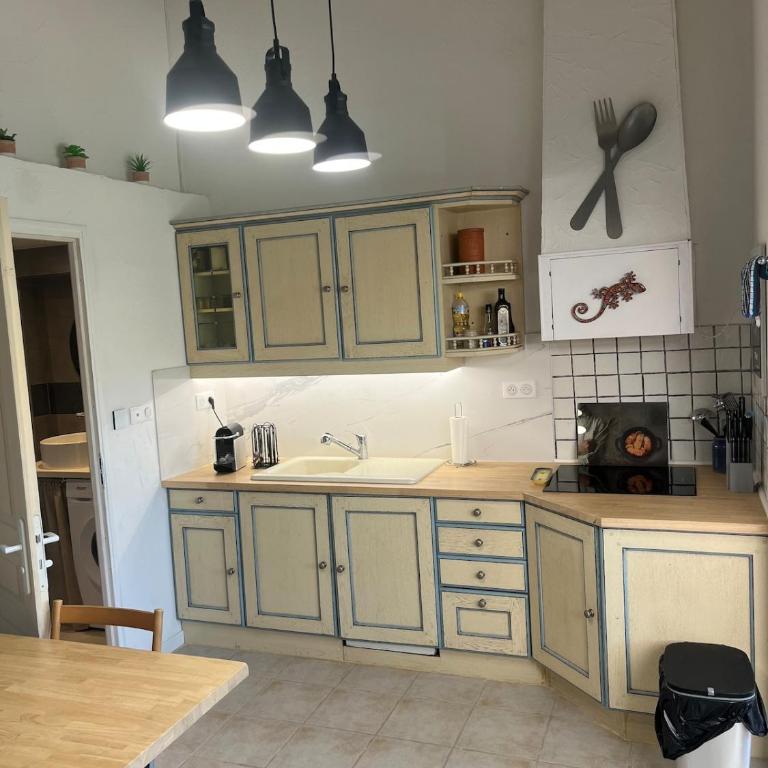 Maison rivage bleu 4 pers 2 sdb clim wifi - Two-Bedroom House - 11