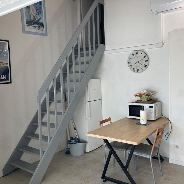Maison rivage bleu 4 pers 2 sdb clim wifi - Two-Bedroom House - 16