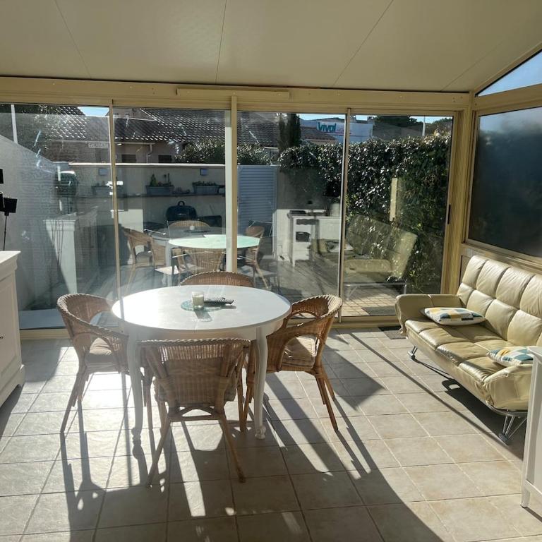 Maison rivage bleu 4 pers 2 sdb clim wifi - Two-Bedroom House - 22