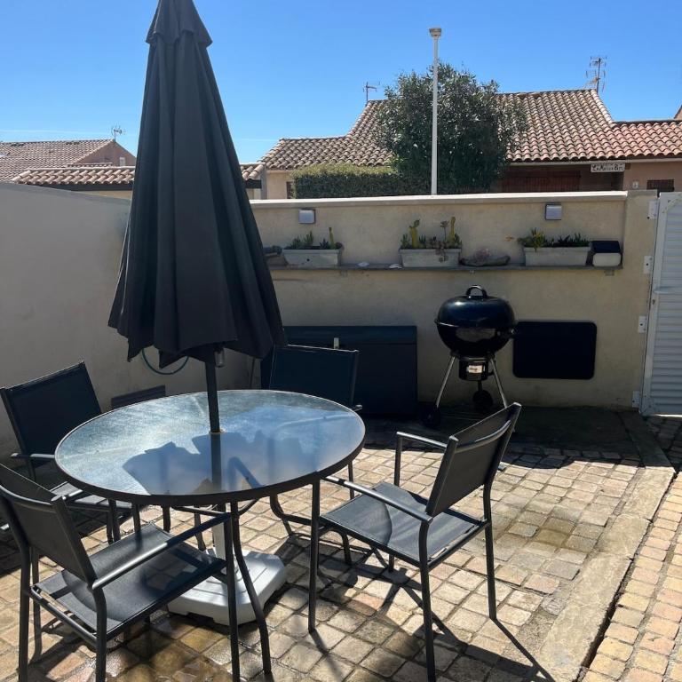 Maison rivage bleu 4 pers 2 sdb clim wifi - Two-Bedroom House - 23
