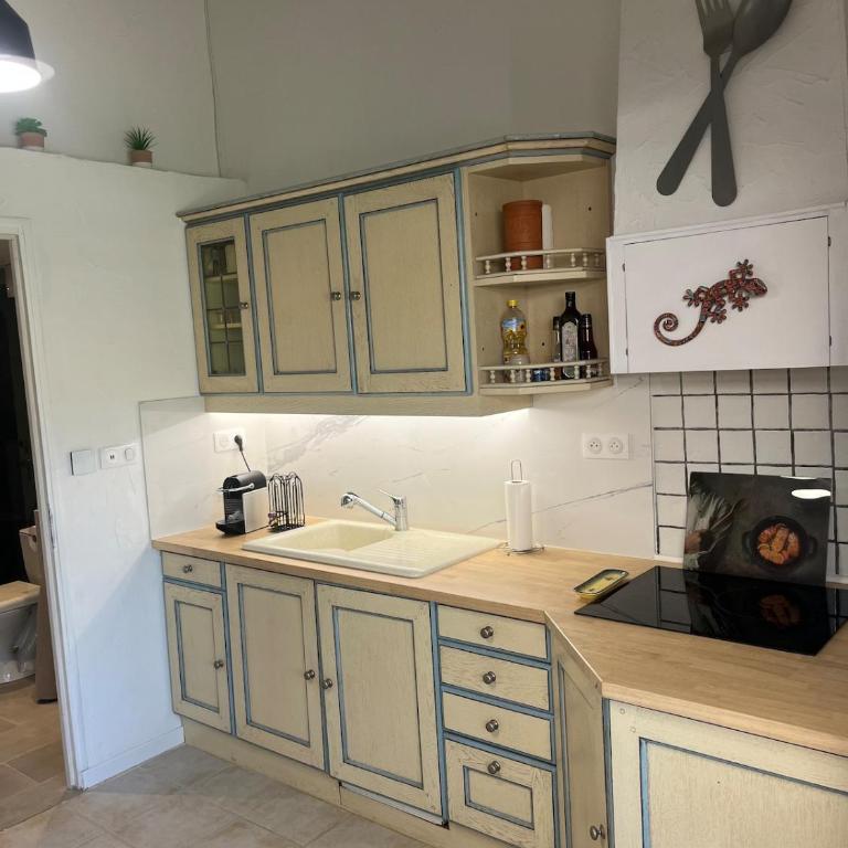 Maison rivage bleu 4 pers 2 sdb clim wifi - Two-Bedroom House - 25
