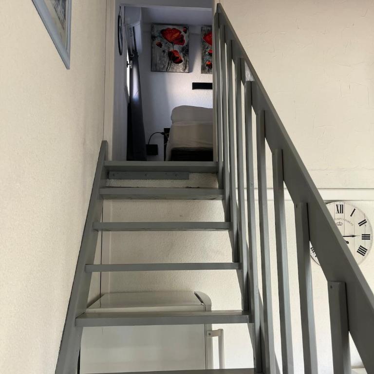 Maison rivage bleu 4 pers 2 sdb clim wifi - Two-Bedroom House - 32