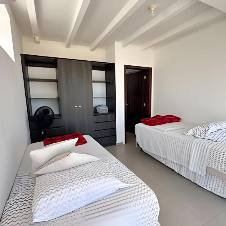 Hermosa casa con vista al mar en Jama Campay - Three-Bedroom House - 7